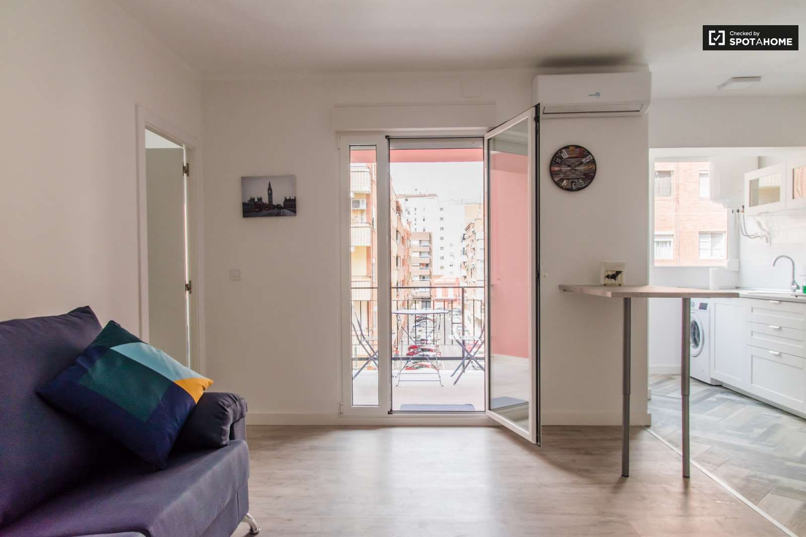 Apartament per a compartir a L'Amistat