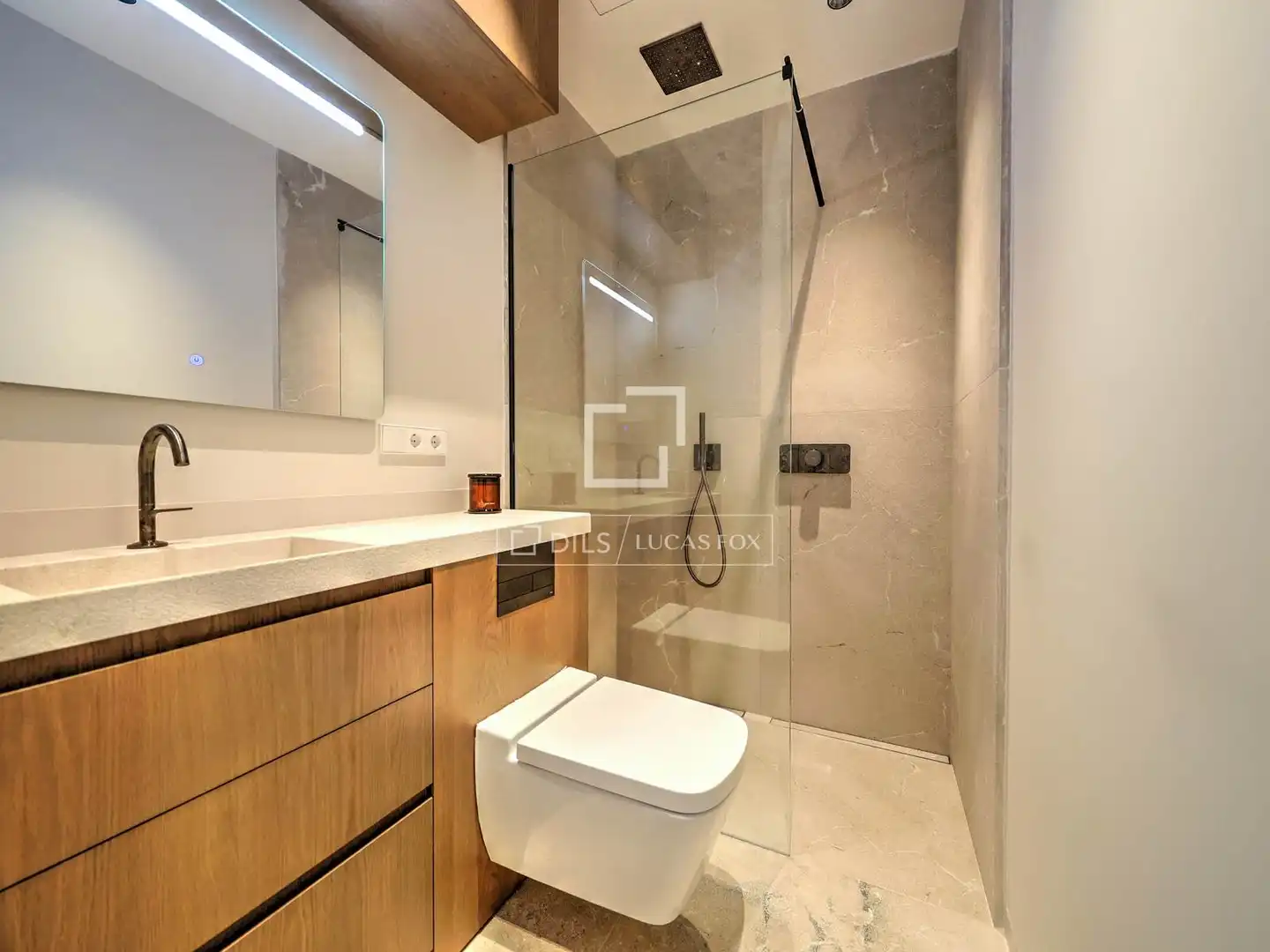 Badezimmer von Country house zum Verkauf in  Palma de Mallorca mit Klimaanlage, Heizung und Privatgarten