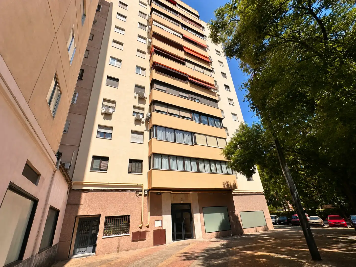 Exterior view of Flat for sale in Coslada  with Air Conditioner and Heating