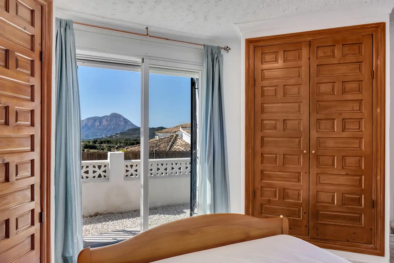 Bedroom of Houses for sale in Jávea / Xàbia  with Air Conditioner, Heating and Private garden