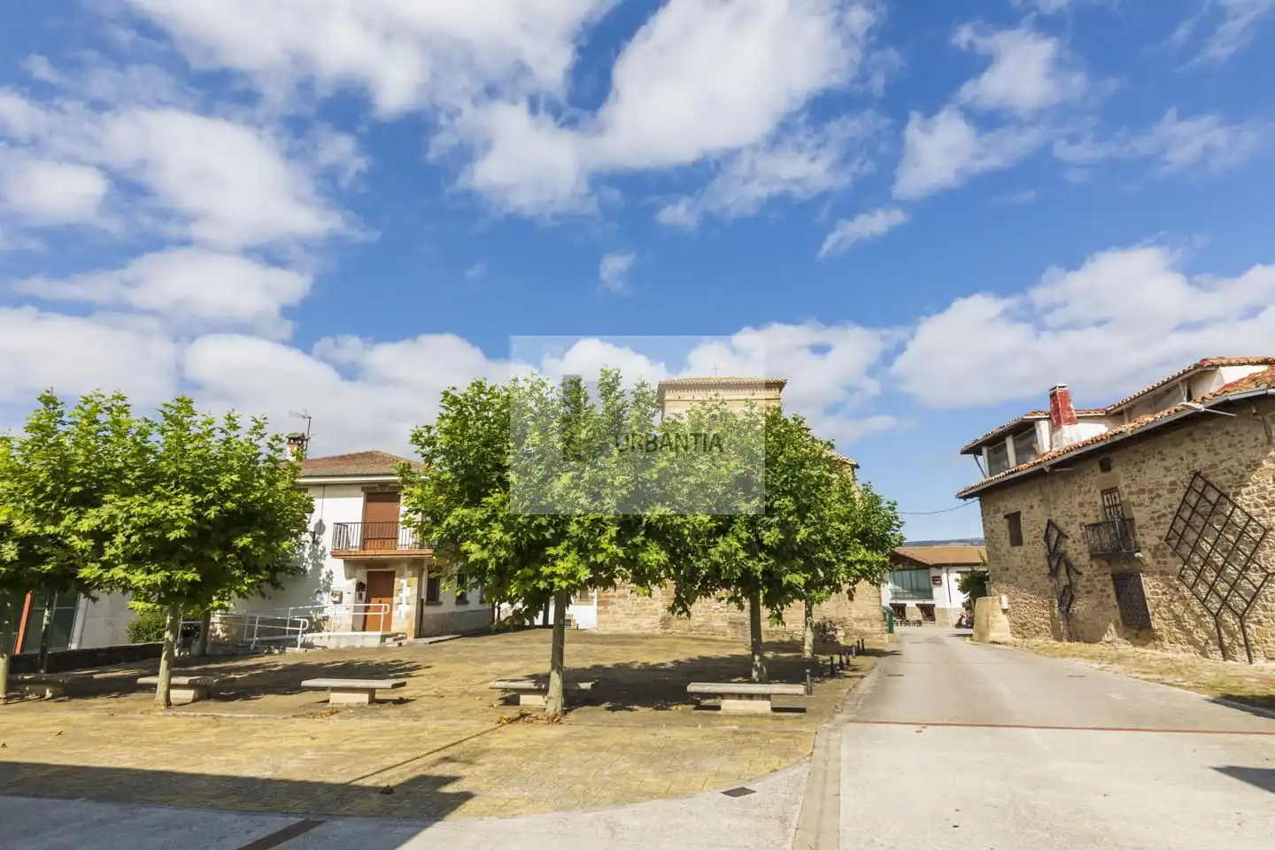 Vista exterior de Casa o chalet en venta en Cizur con Calefacción, Jardín privado y Parquet
