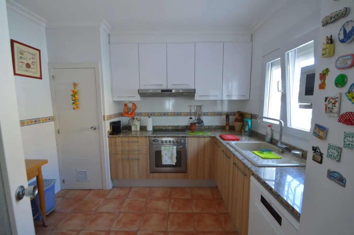 Kitchen of Houses for sale in Vinaròs  with Air Conditioner, Heating and Private garden