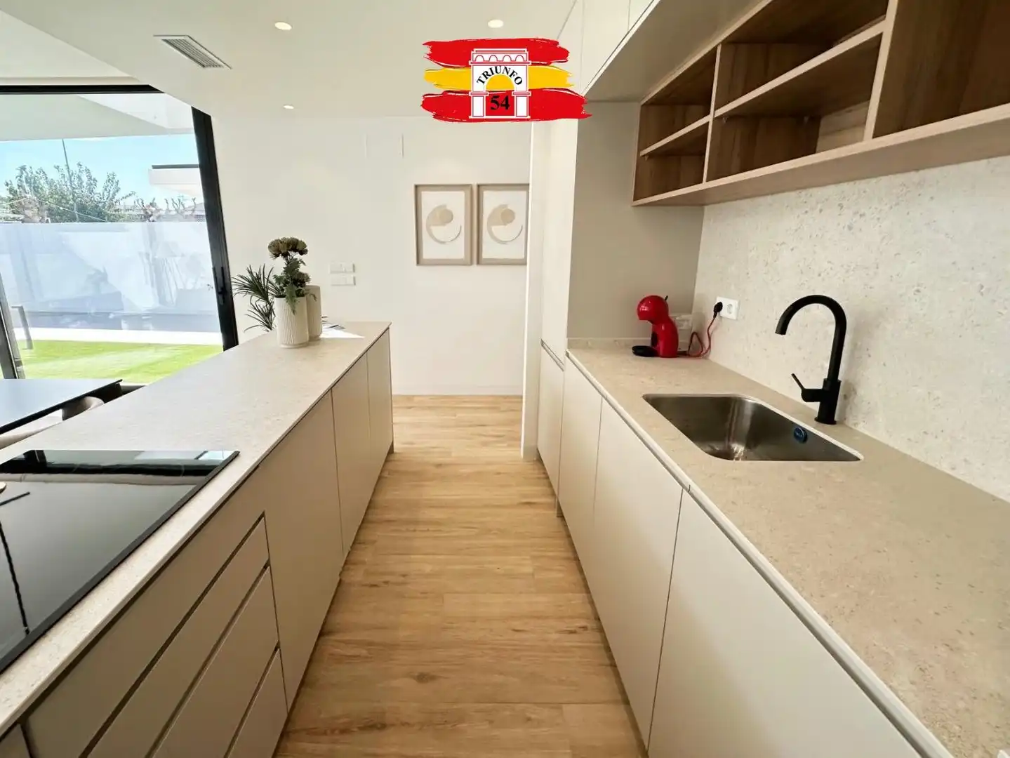 Kitchen of Houses for sale in Pilar de la Horadada  with Air Conditioner, Heating and Private garden