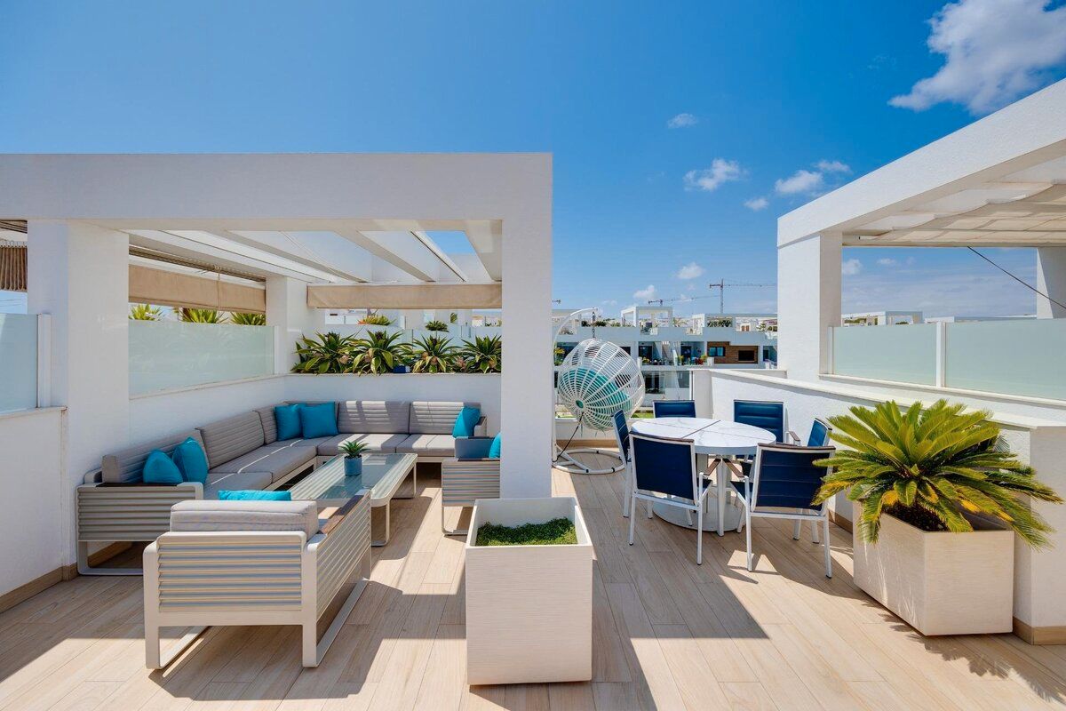 Terrassa de Àtic en venda en Torrevieja amb Aire condicionat, Terrassa i Traster