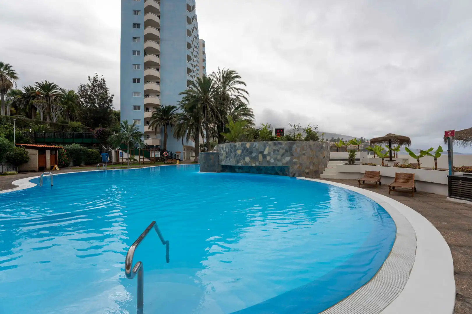 Schwimmbecken von Wohnung zum Verkauf in Los Realejos mit Möbliert, Balkon und Gemeinschaftspool