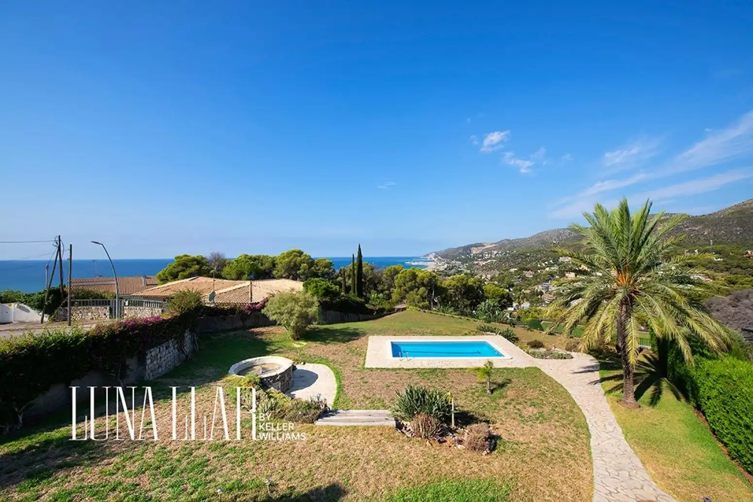 Jardí de Casa o xalet en venda en Castelldefels amb Aire condicionat i Parquet