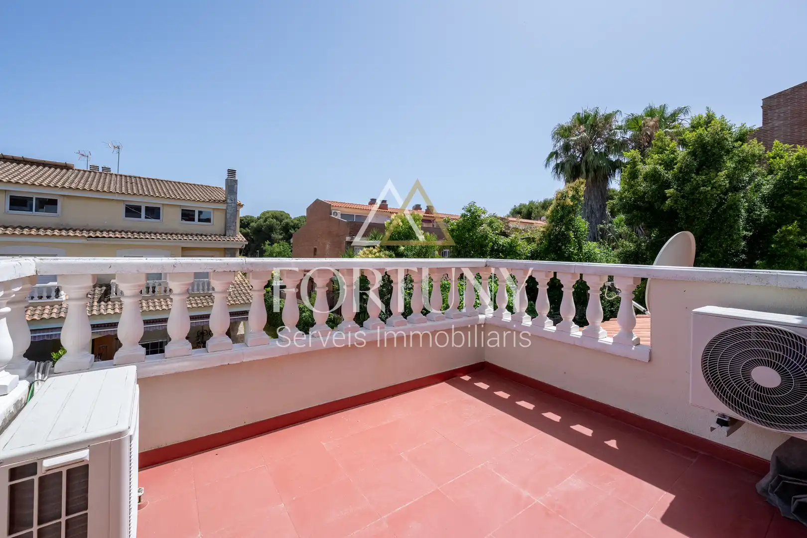 Terrassa de Casa o xalet en venda en Cambrils amb Aire condicionat, Traster i Piscina