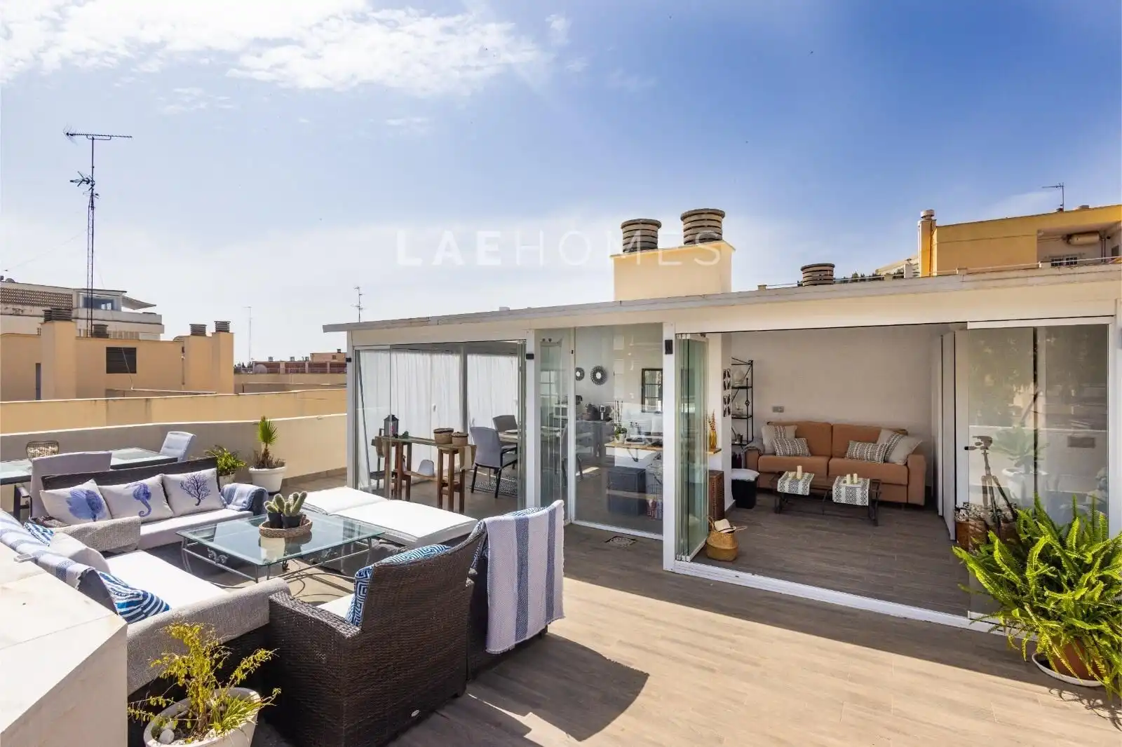 Terrassa de Àtic en venda en Marbella amb Aire condicionat