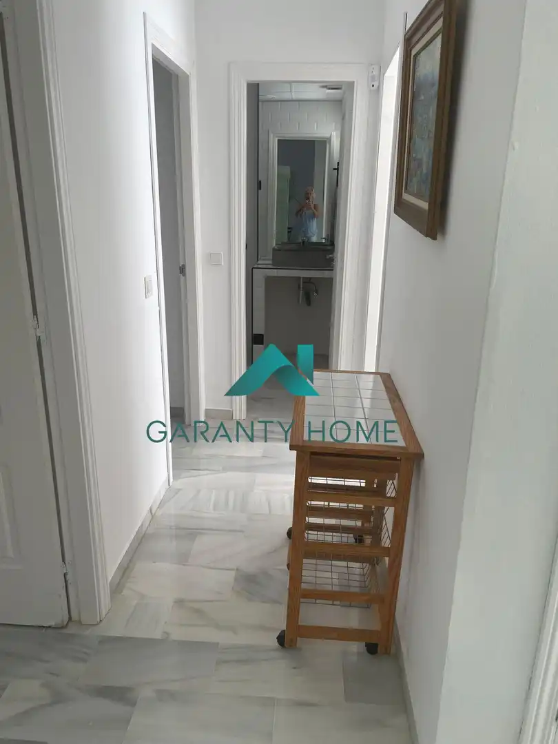 Flat for rent in Estepona  with Private garden, Terrace and Community pool