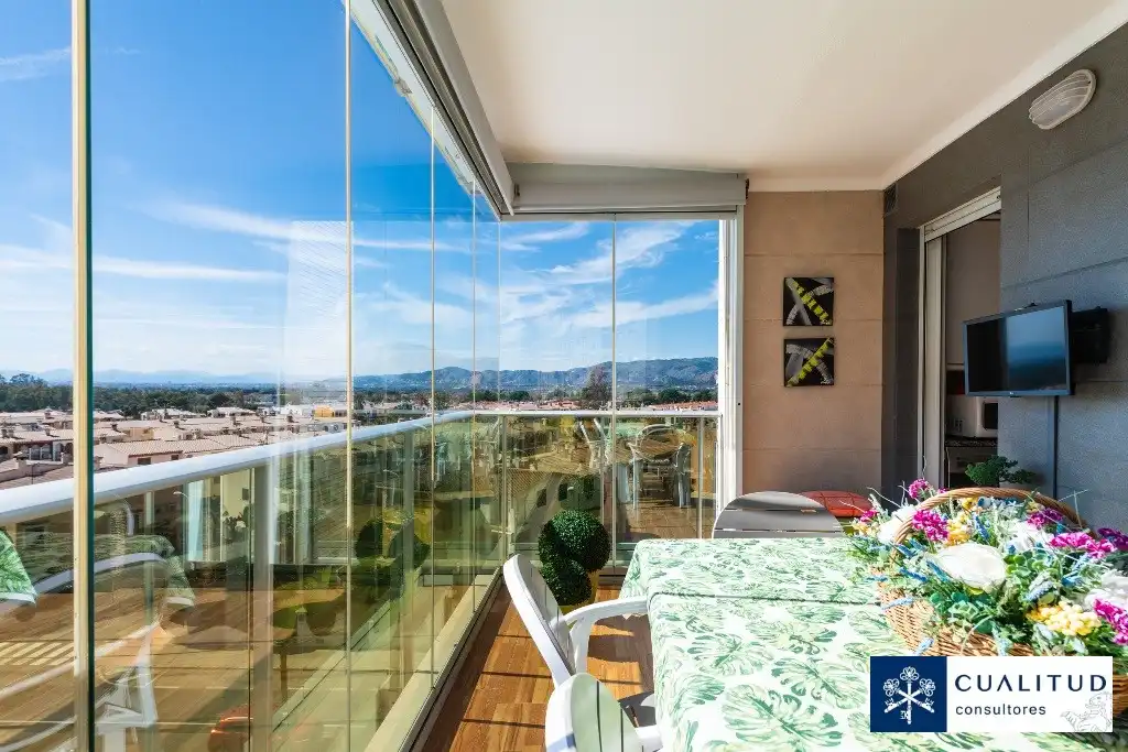 Terrace of Flat for sale in Benicasim / Benicàssim  with Storage room