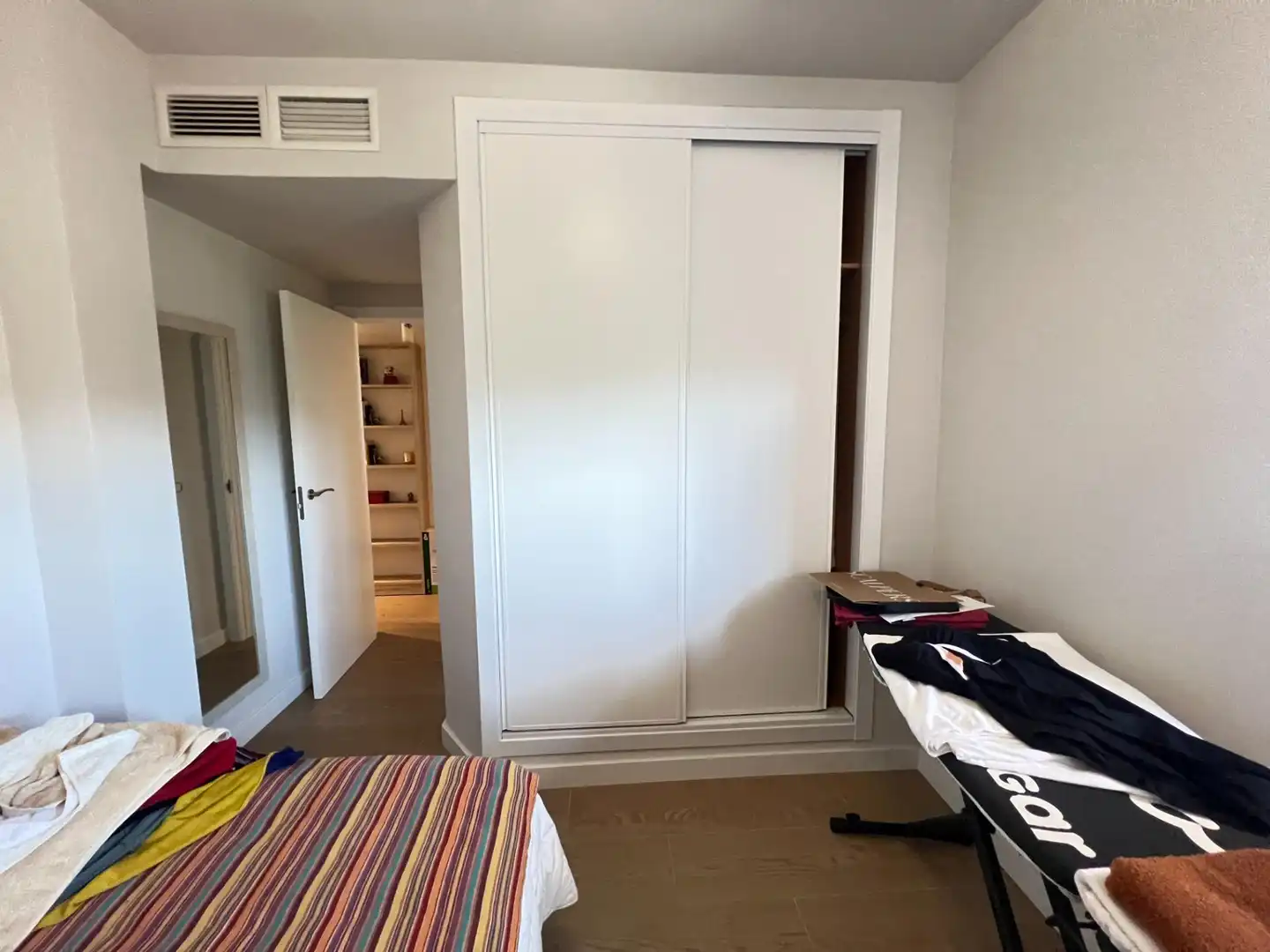 Schlafzimmer von Wohnung zum Verkauf in Águilas mit Klimaanlage und Gemeinschaftspool
