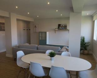 Sala d'estar de Apartament de lloguer en A Coruña Capital 