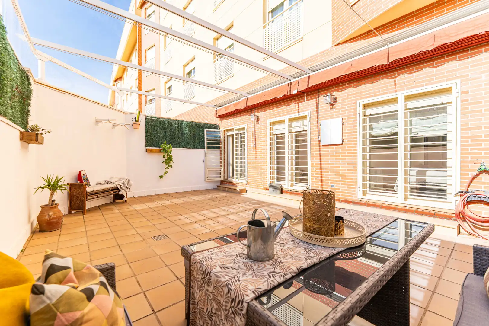 Terrace of Ground floor for sale in Arroyomolinos (Madrid)  with Air Conditioner, Heating and Private garden