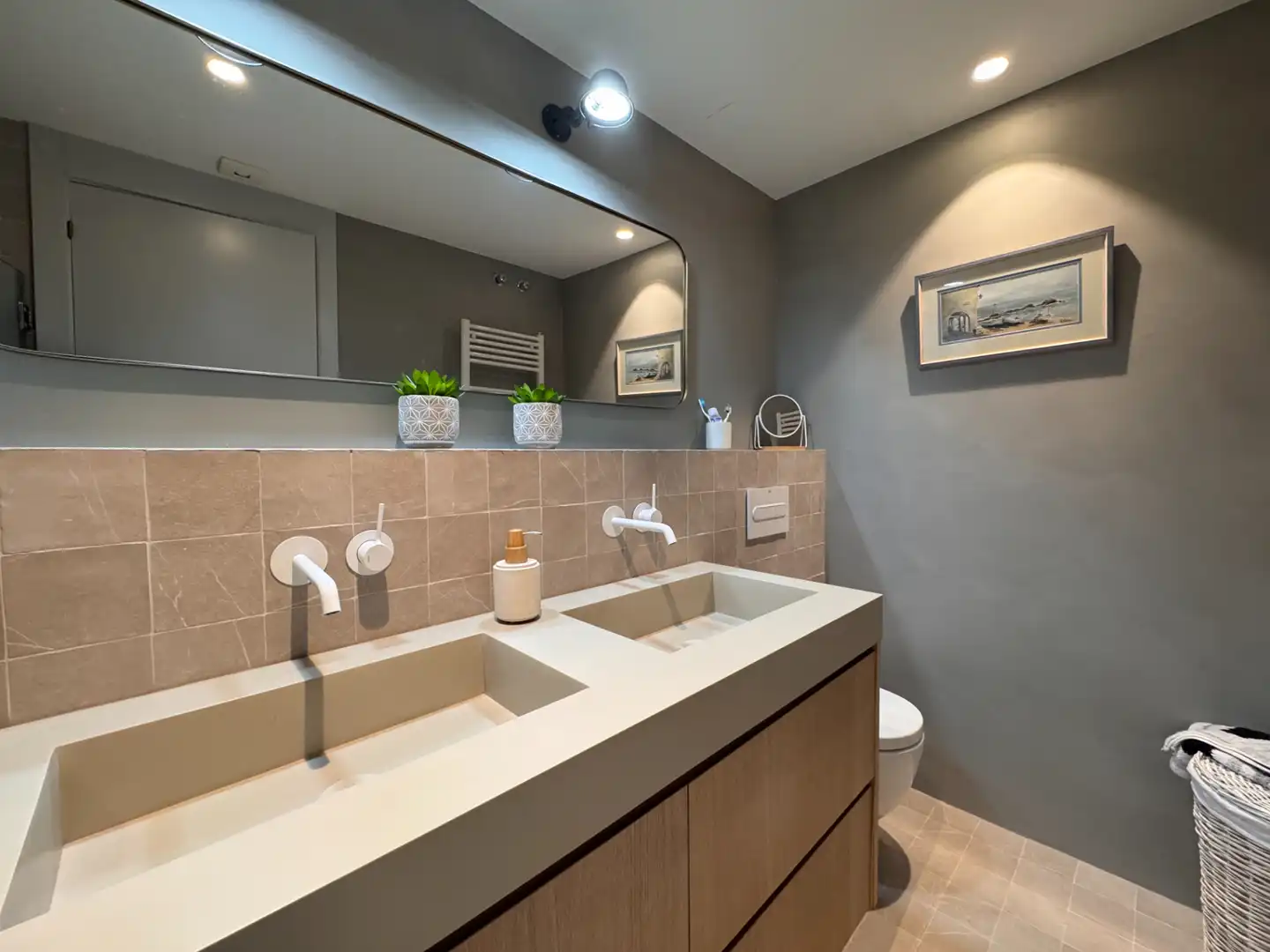 Bathroom of Flat for sale in Palafrugell  with Air Conditioner, Heating and Private garden