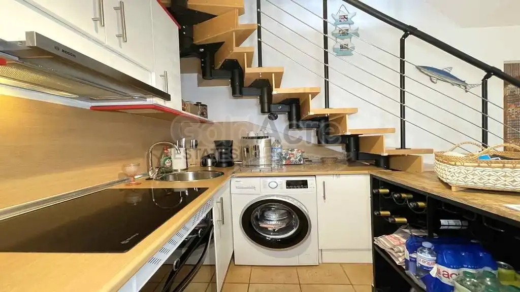 Cuina de Casa o xalet en venda en La Oliva