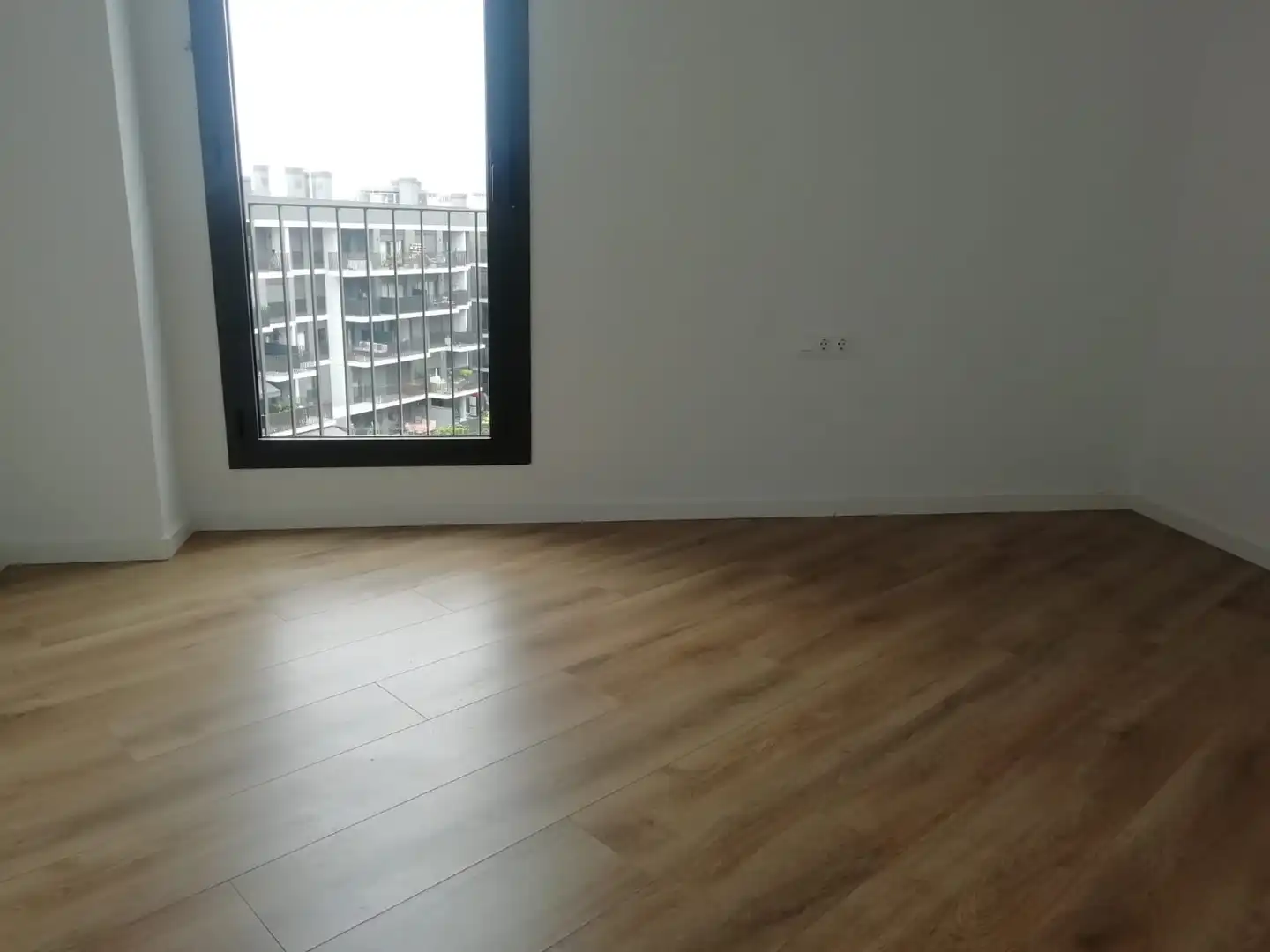 Schlafzimmer von Wohnung zum Verkauf in Terrassa mit Klimaanlage, Heizung und Parkett