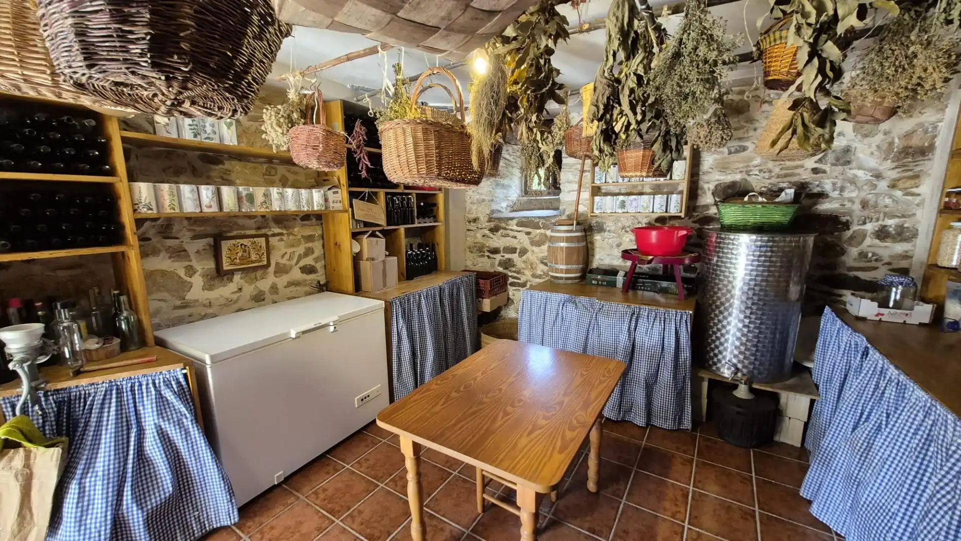 Cocina de Casa o chalet en venta en Ponferrada con Terraza