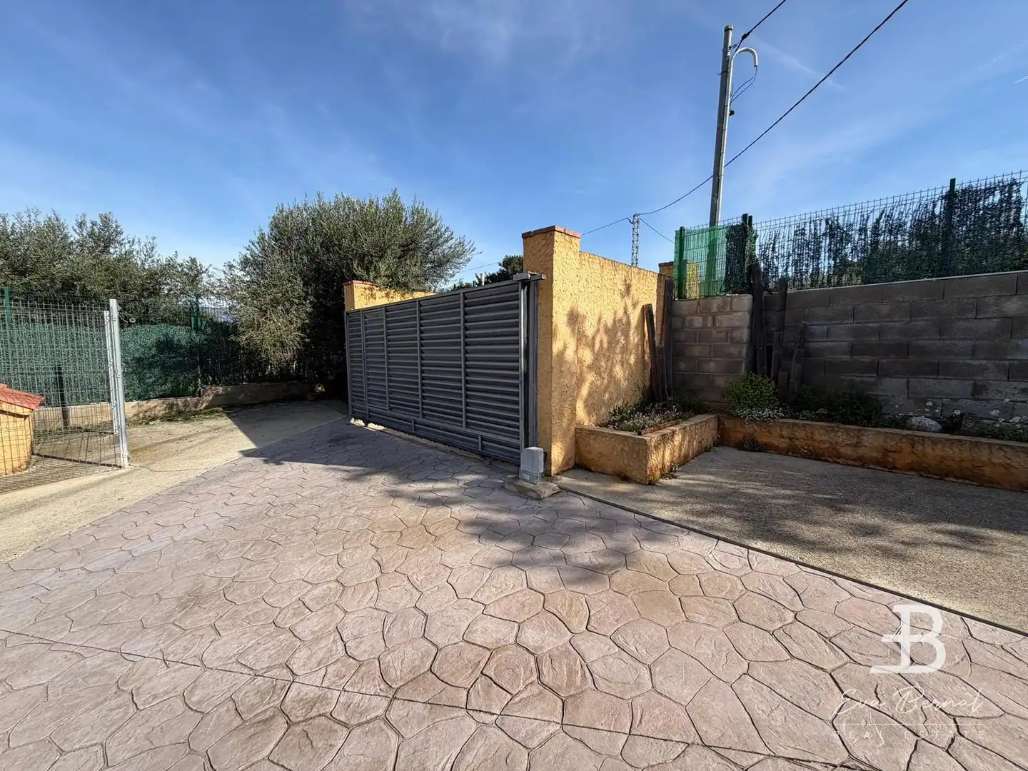 Vista exterior de Casa o xalet en venda en Riudoms amb Aire condicionat, Jardí privat i Terrassa