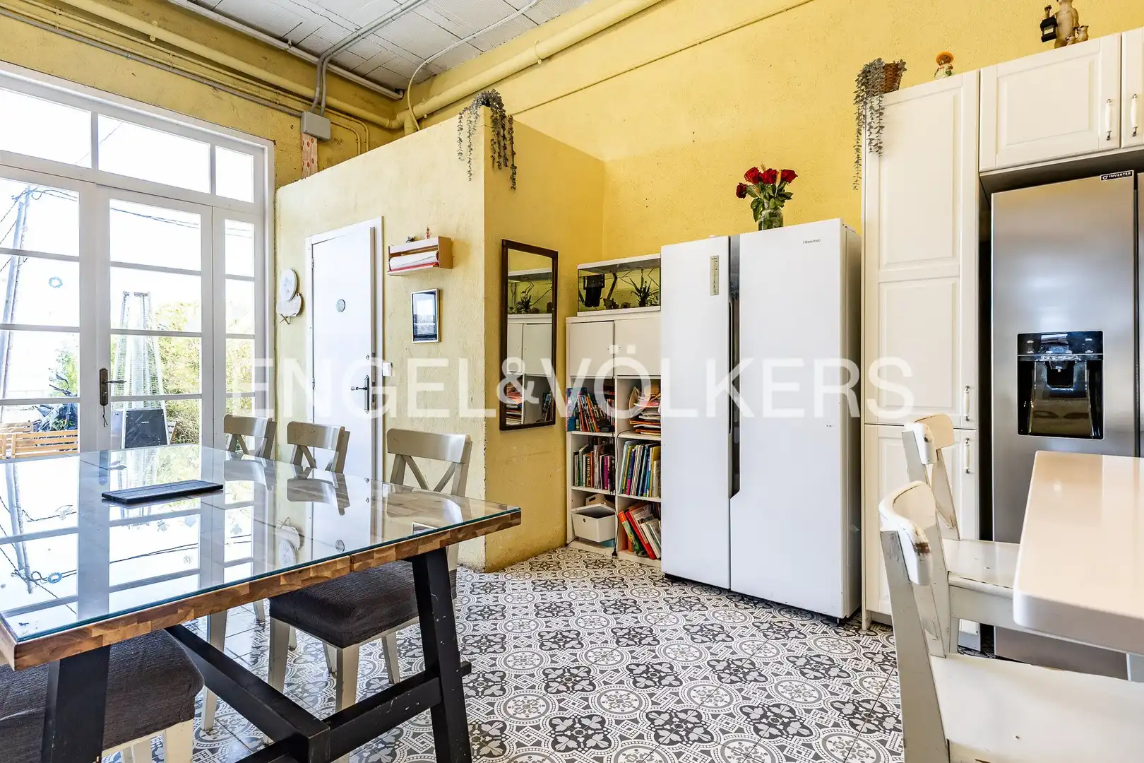 Kitchen of Houses for rent in El Masnou  with Air Conditioner, Heating and Furnished