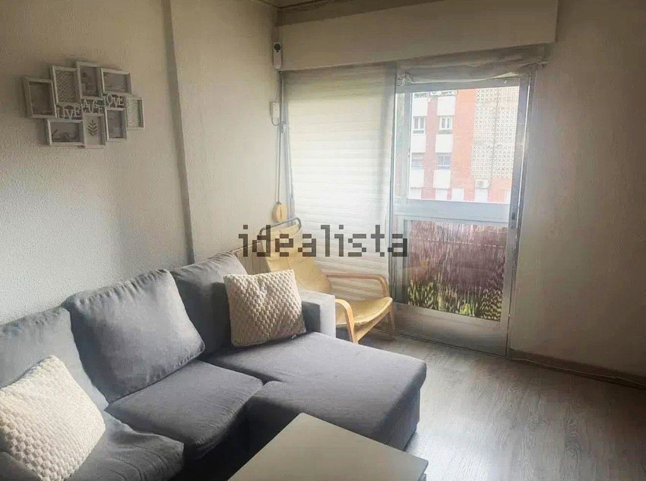 Bedroom of Flat for sale in  Madrid Capital  with Air Conditioner, Heating and Parquet flooring