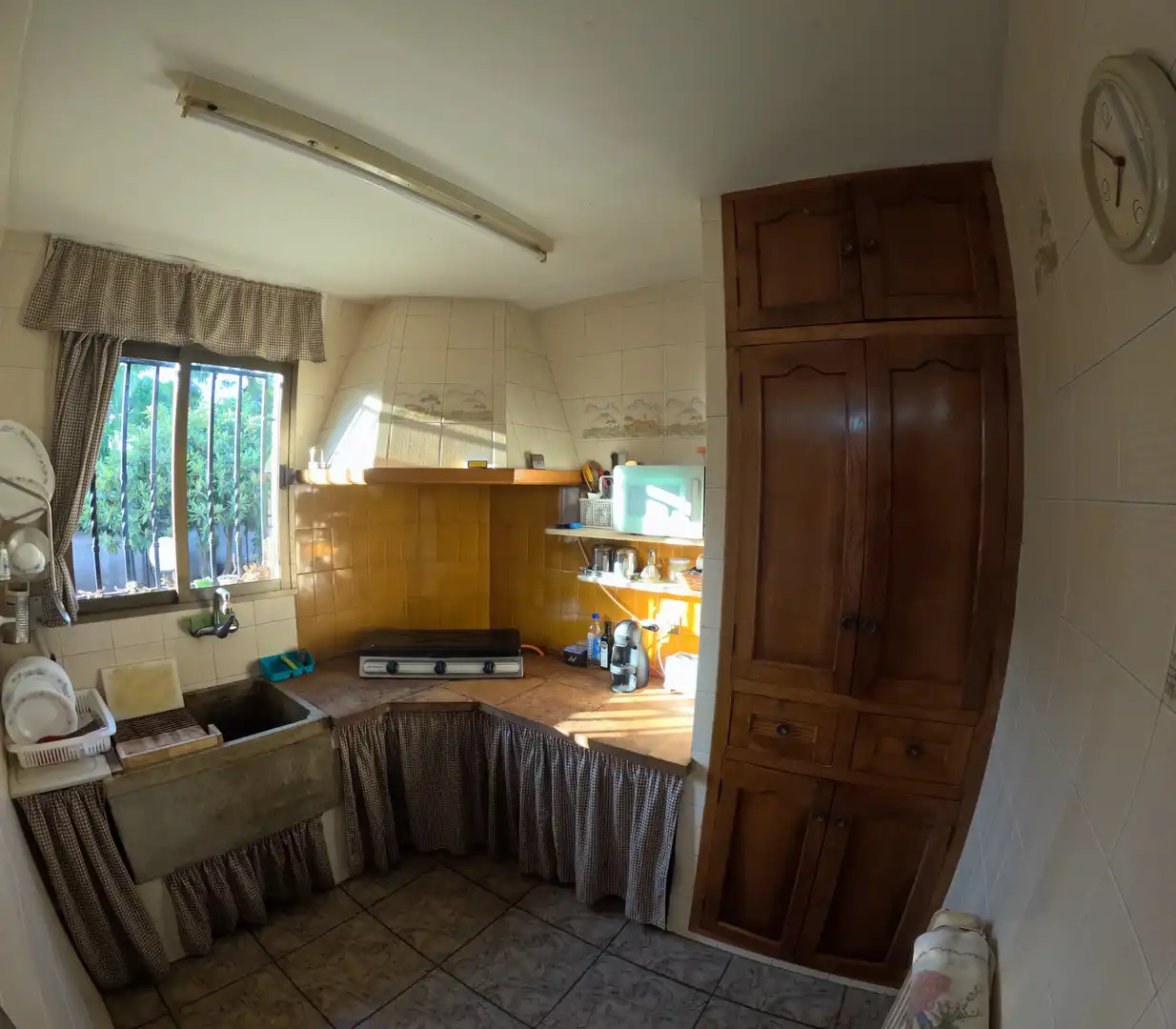 Küche von Haus oder Chalet zum Verkauf in Burriana / Borriana mit Heizung, Privatgarten und Terrasse