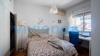 Bedroom of Flat for sale in  Madrid Capital  with Air Conditioner, Heating and Terrace