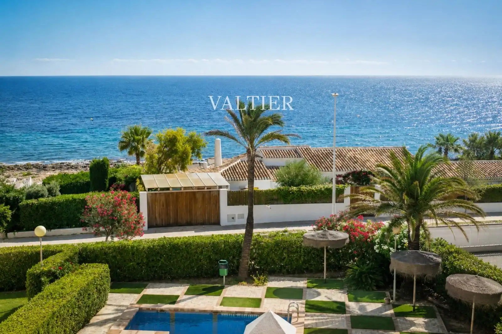 Jardín de Piso en venta en Jávea / Xàbia con Calefacción, Terraza y Piscina