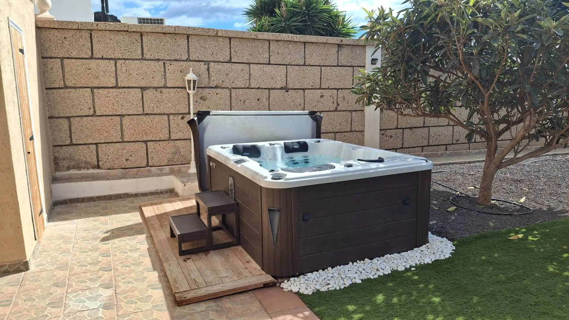 Jardín de Casa o chalet en venta en Arona con Aire acondicionado, Jardín privado y Terraza