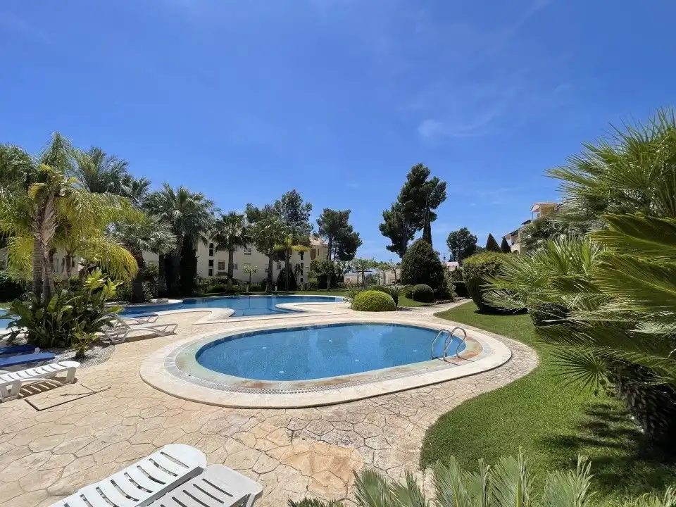 Piscina de Dúplex en venda en Altea amb Aire condicionat, Calefacció i Terrassa