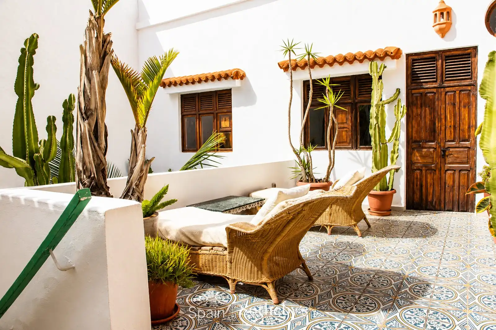 Terrassa de Casa adosada en venda en Agaete amb Jardí privat, Terrassa i Traster