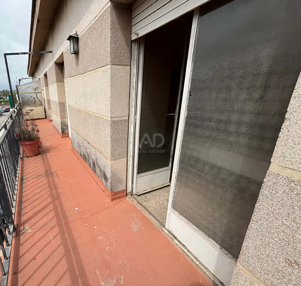 Terraza de Edificio en venta en Dénia