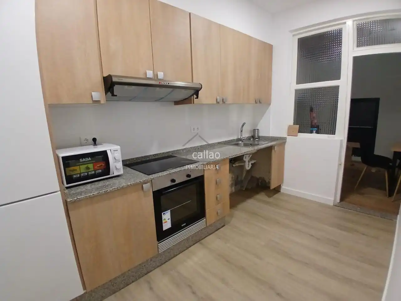 Cocina de Piso de alquiler en Ferrol