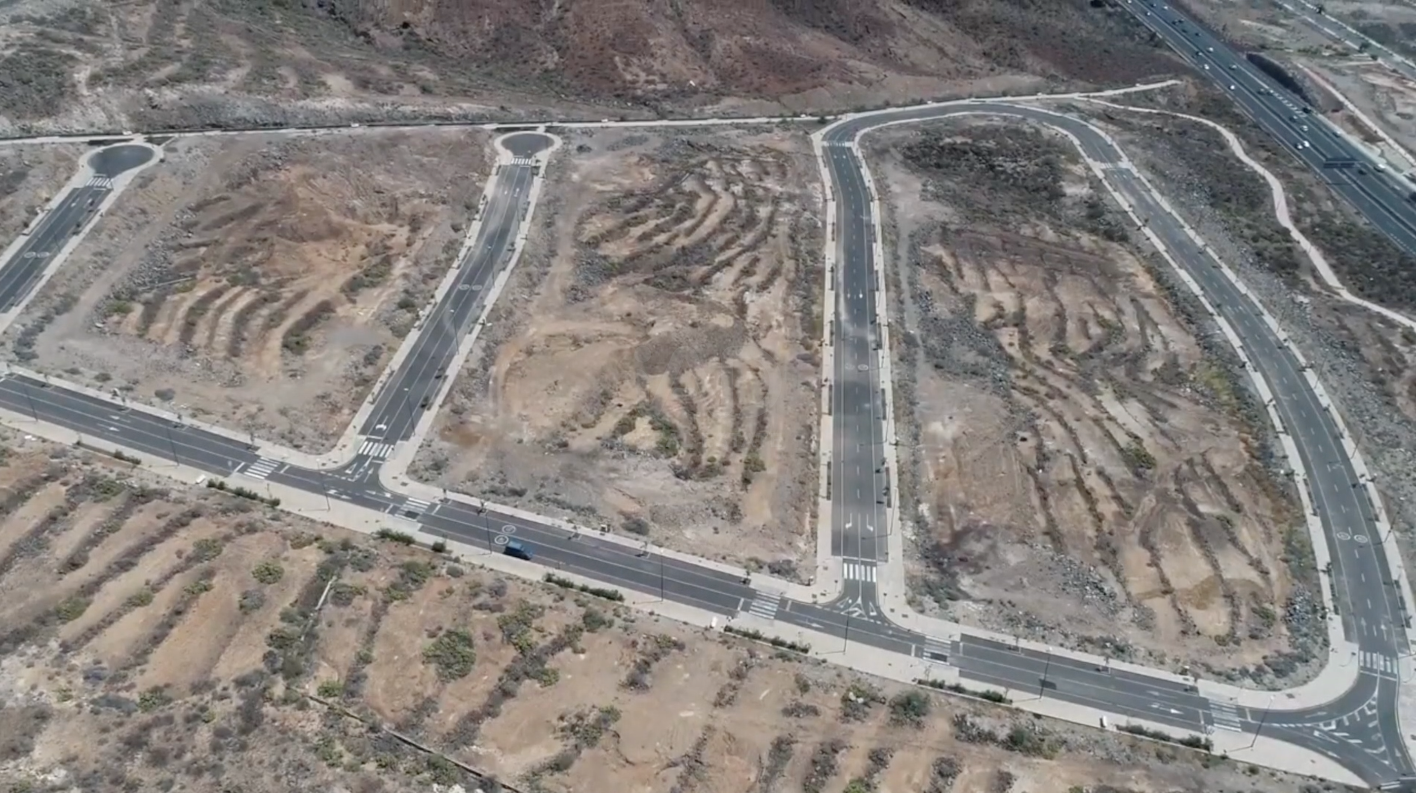 Vista exterior de Residencial en venta en Arona