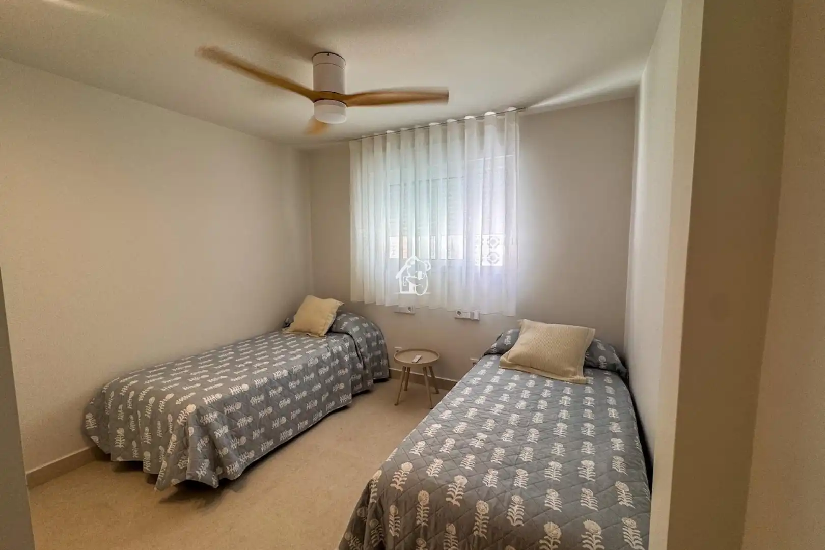 Schlafzimmer von Einfamilien-Reihenhaus zur Miete in Orihuela mit Klimaanlage, Terrasse und Abstellraum
