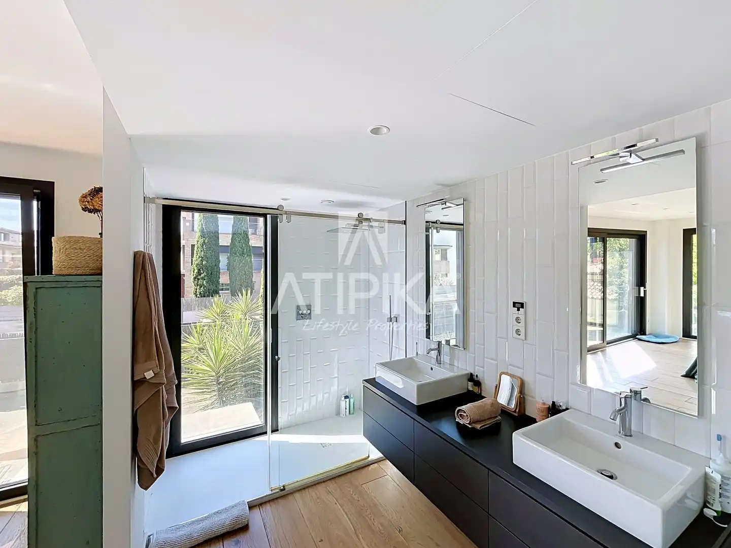 Bany de Casa o xalet en venda en Sant Cugat del Vallès amb Aire condicionat, Calefacció i Terrassa