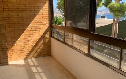 Balcony of Flat for sale in Finestrat  with Storage room, Balcony and Community pool