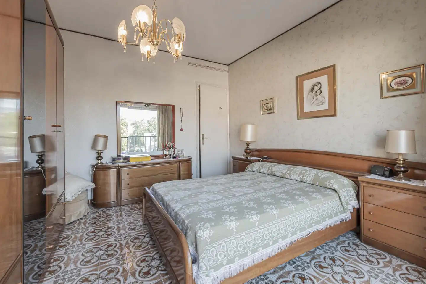 Bedroom of Flat for sale in Terrassa  with Terrace and Balcony