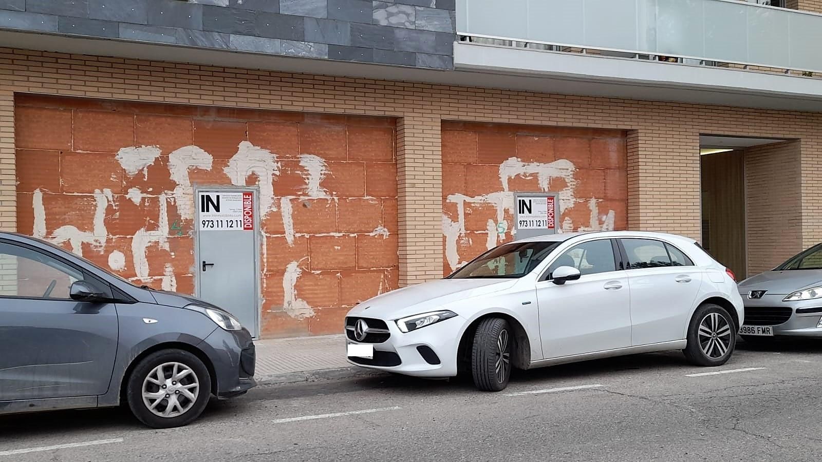 Parking de Local de alquiler en Torrefarrera