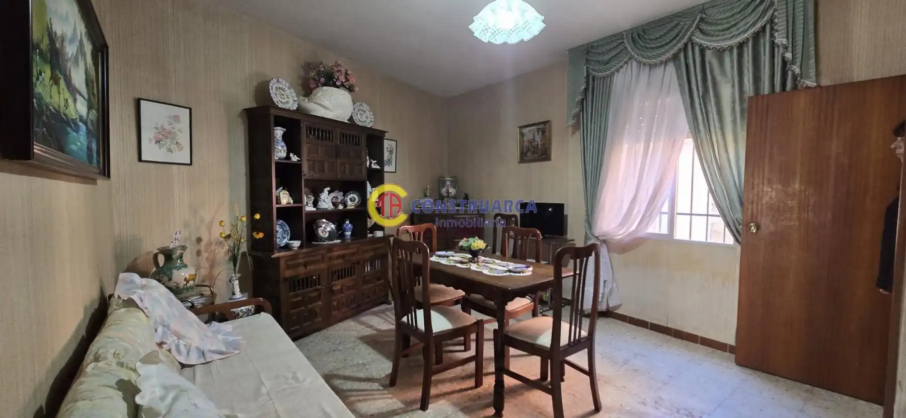 Dining room of Houses for sale in Las Herencias  with Terrace and Storage room
