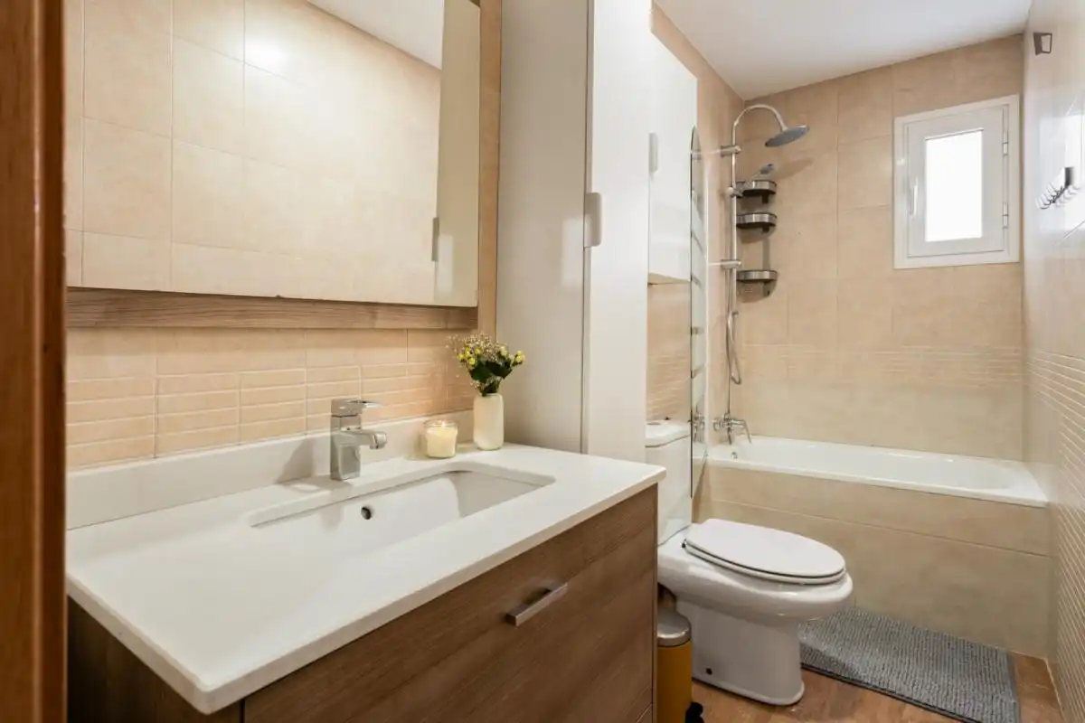 Baño de Apartamento para compartir en Concòrdia - Can Rull