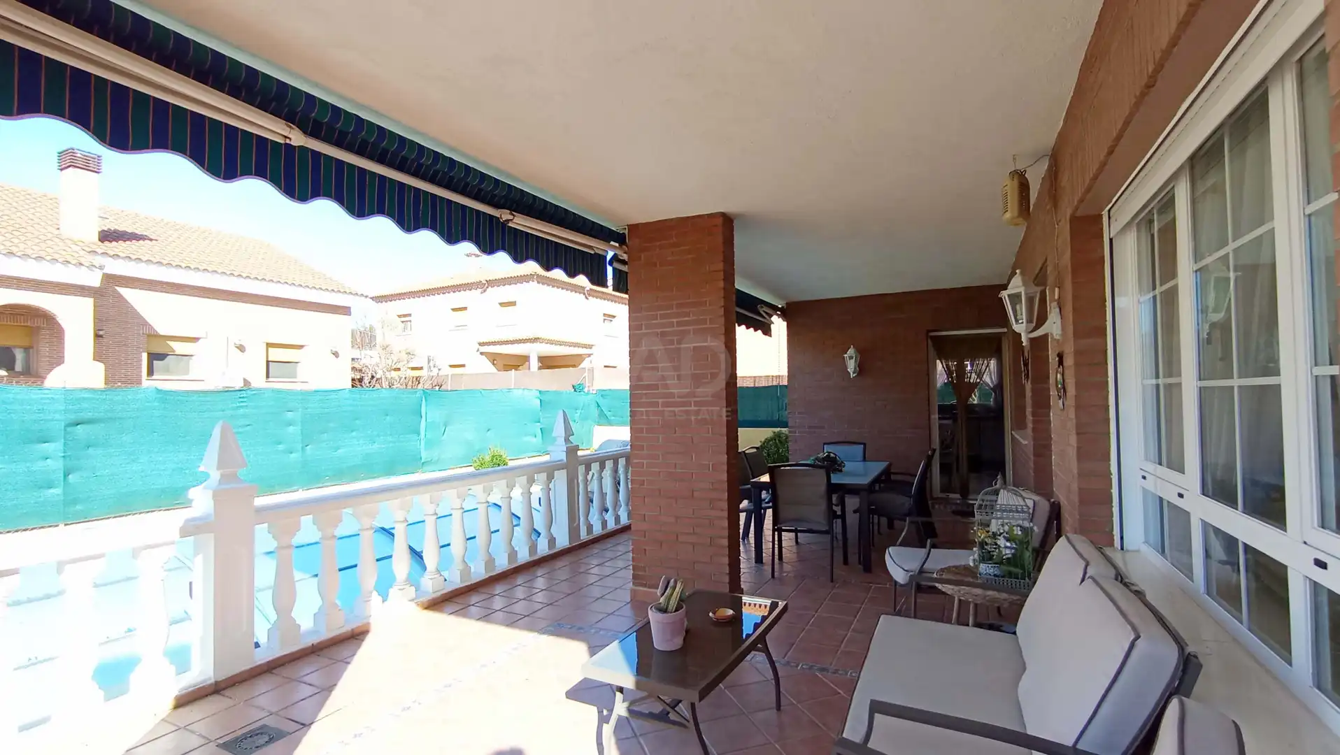 Terrace of Houses for sale in Meco  with Heating, Terrace and Swimming Pool