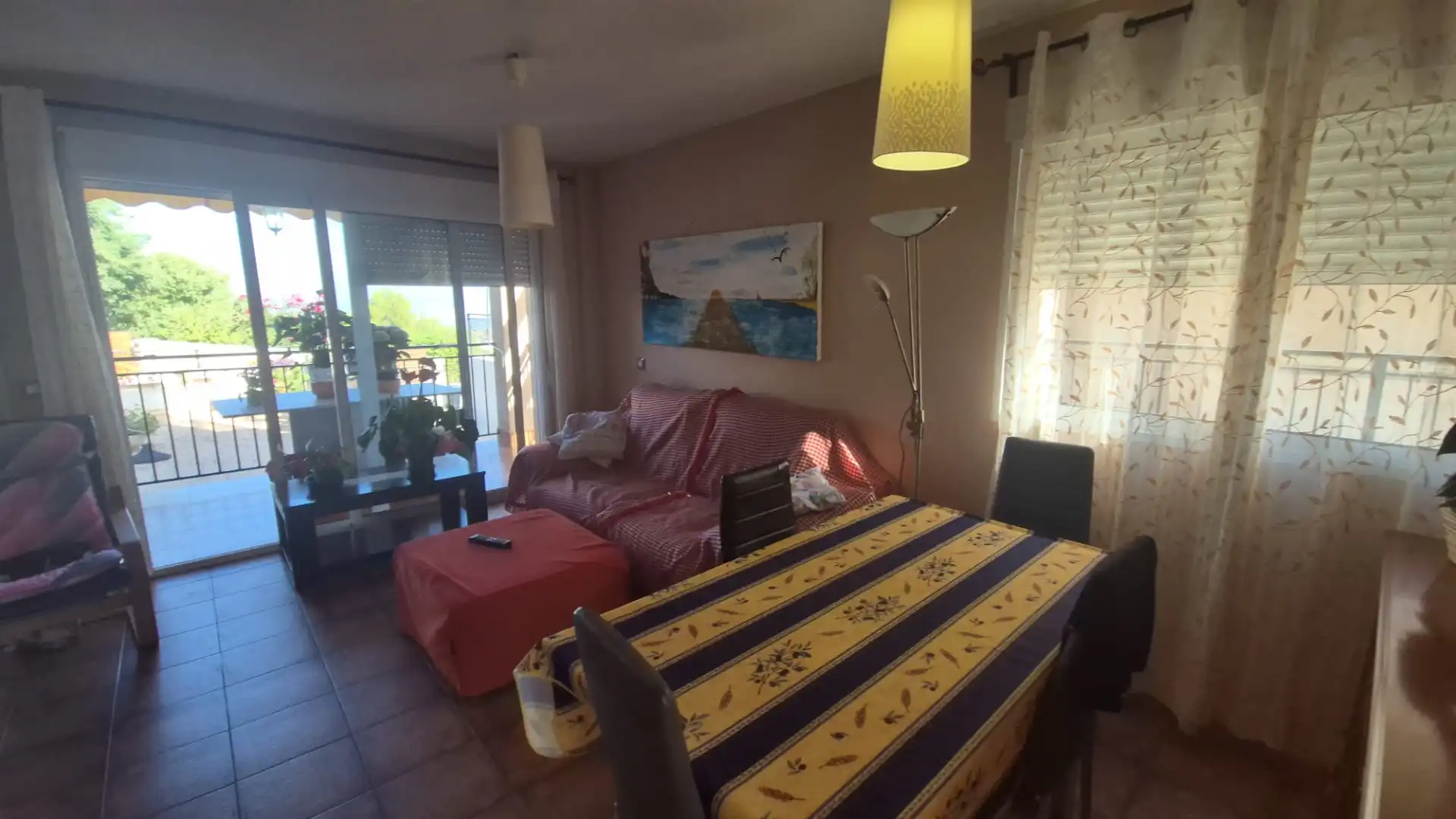 Living room of Detached homes for sale in Murcia  with Air Conditioner, Private garden and Terrace