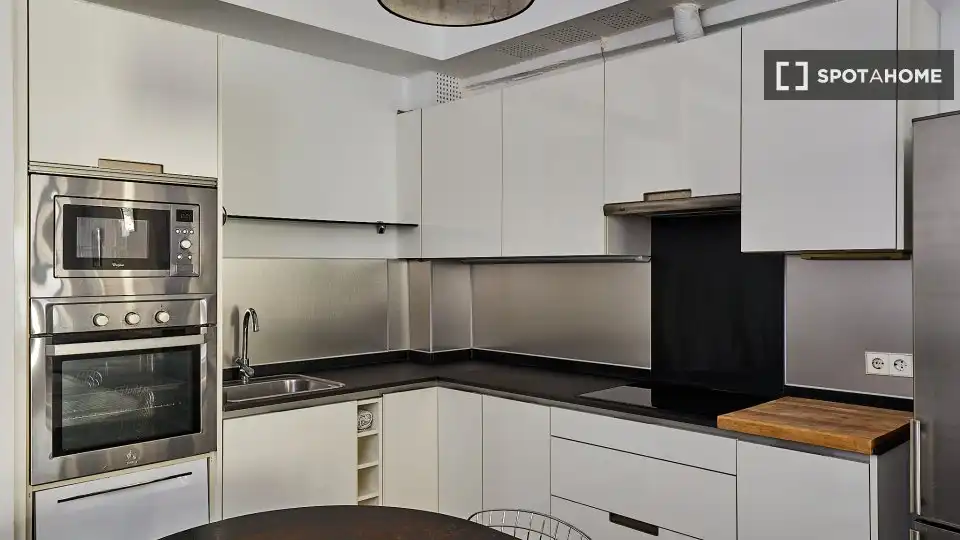 Appartamento con terrazza in affitto a Gràcia, imagen 13