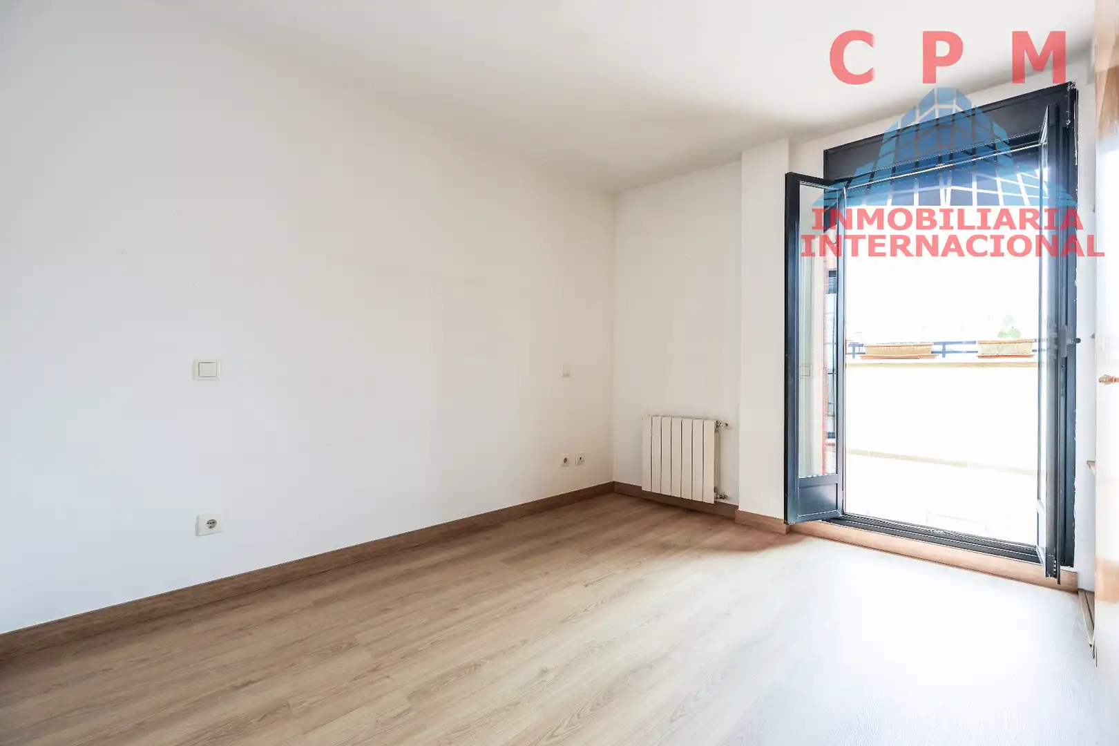Habitación de Ático de alquiler en Madrid con Aire acondicionado, Calefacción y Parquet