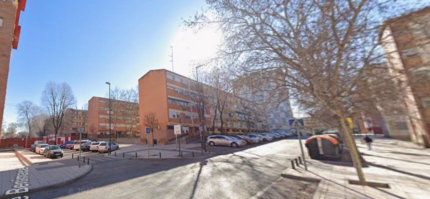 Exterior view of Flat for sale in  Madrid Capital