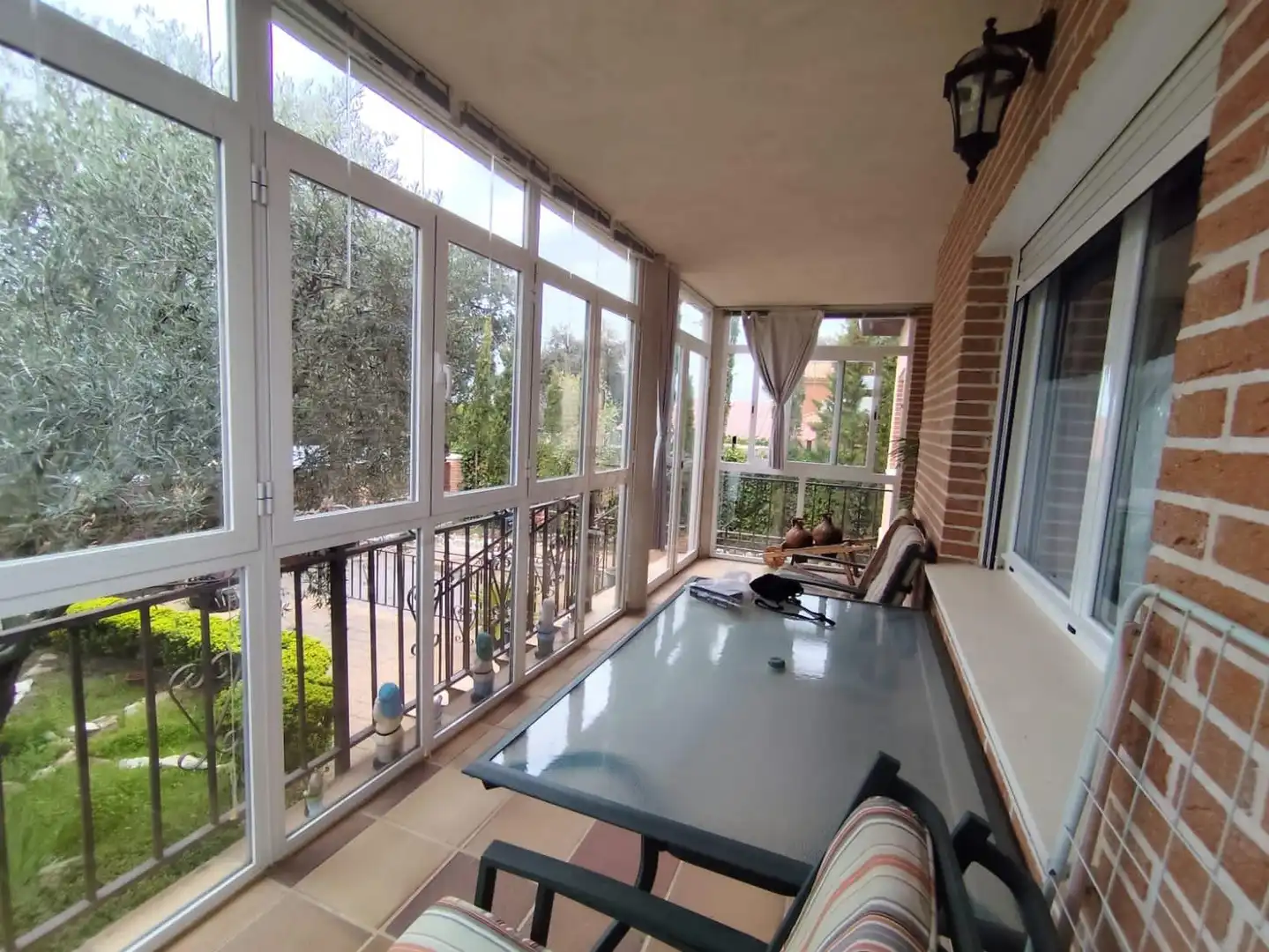 Terraza de Casa o chalet en venta en Chiloeches con Calefacción