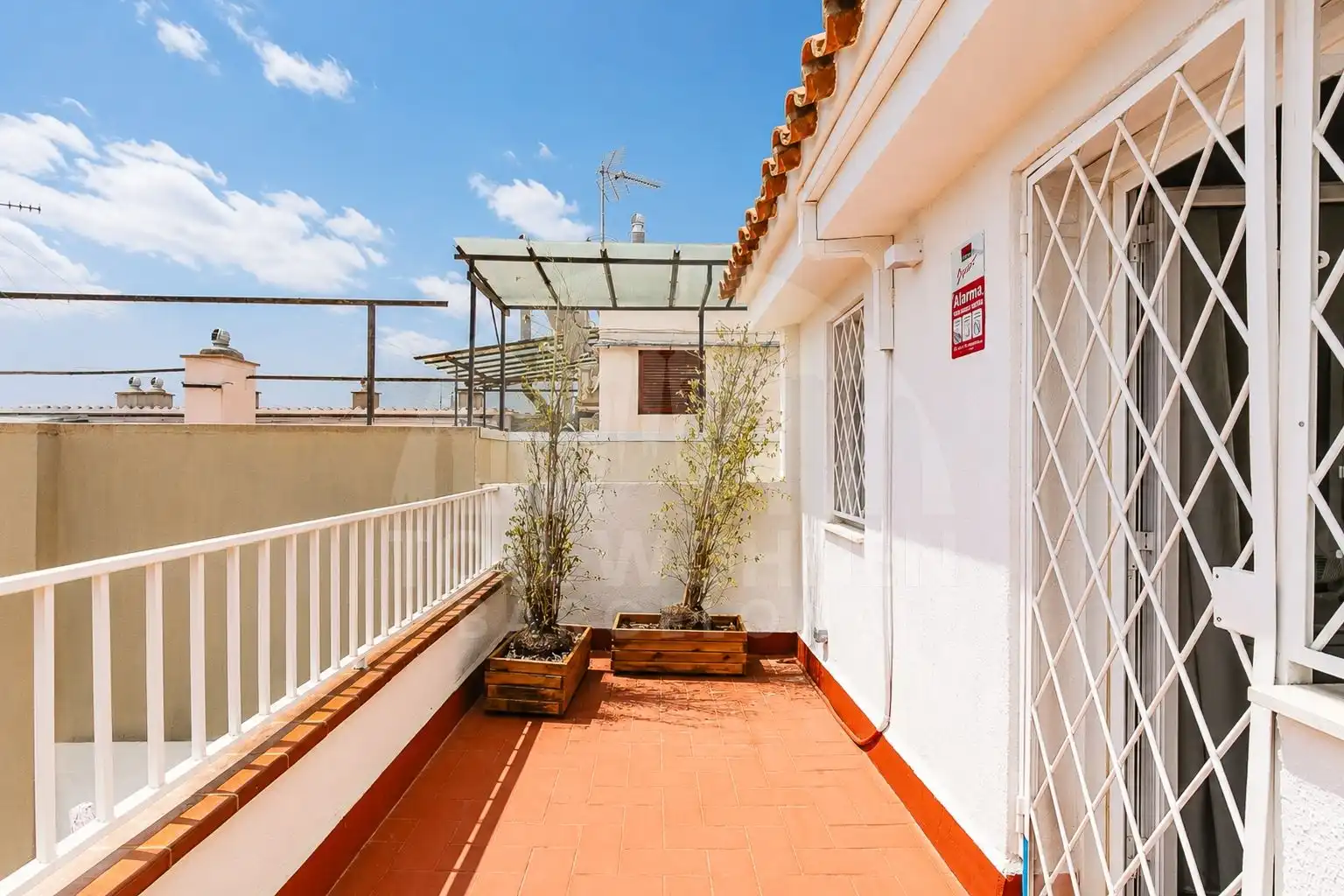 Terraza de Ático en venta en Barcelona con Aire acondicionado y Terraza