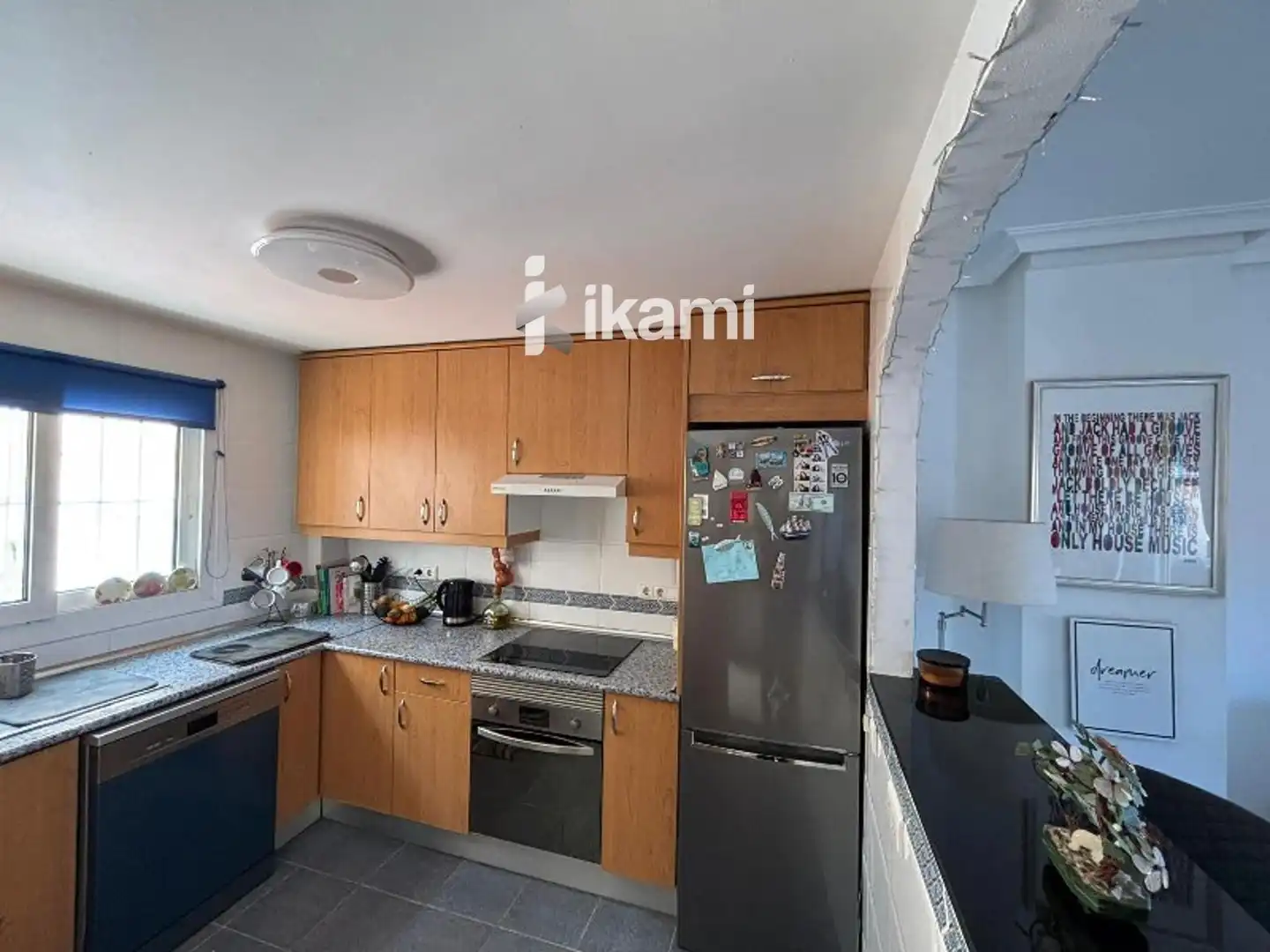 Kitchen of Attic for sale in Dénia  with Air Conditioner, Heating and Terrace