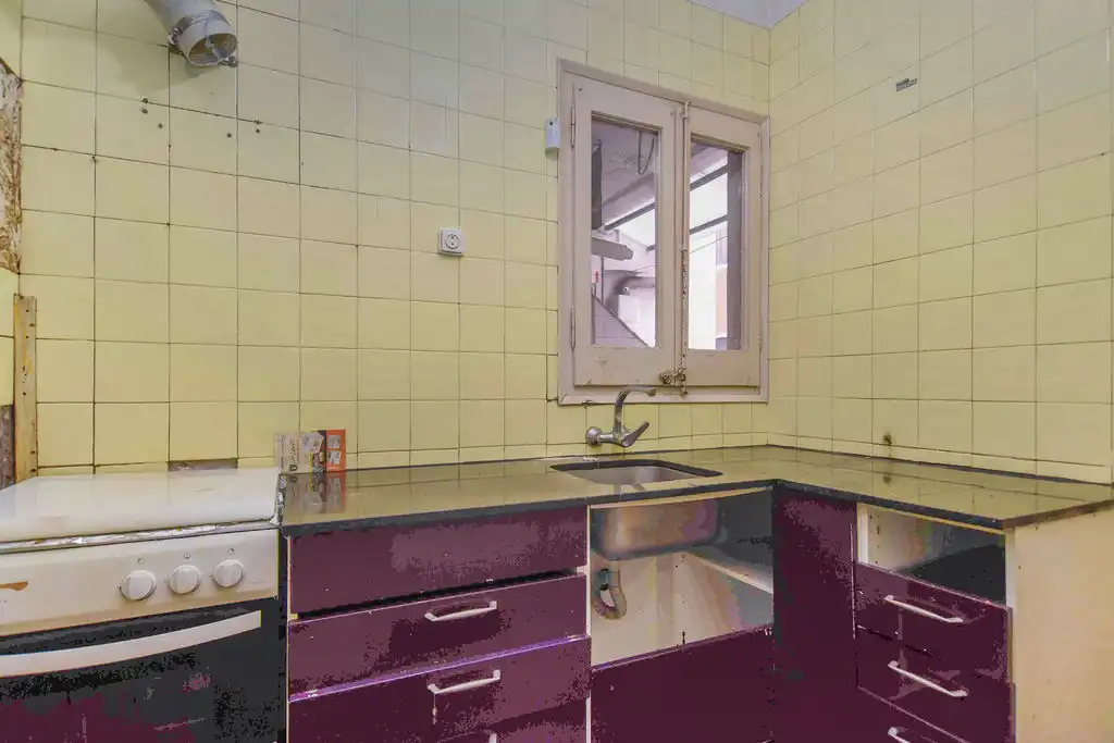 Kitchen of Flat for sale in Montcada i Reixac