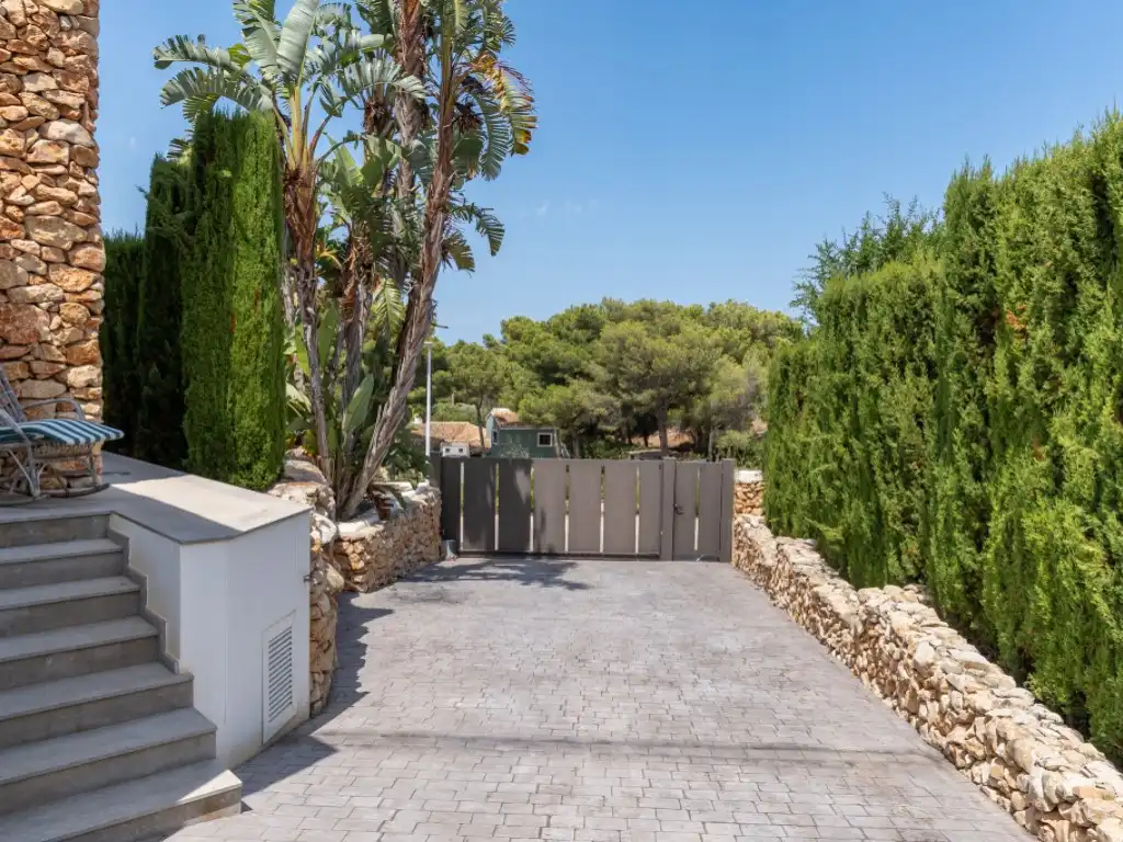 Exterior view of Houses for sale in Jávea / Xàbia